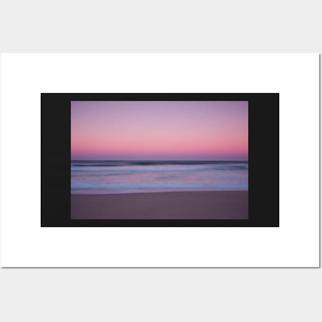 Sunrise, Coorong beach, South Australia Wall Art by njones